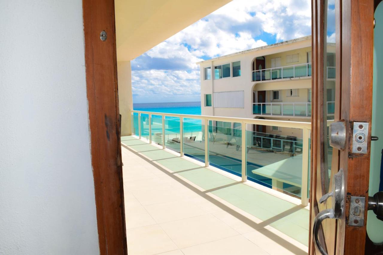 Departamento Sobre La Playa Cancun Ngoại thất bức ảnh