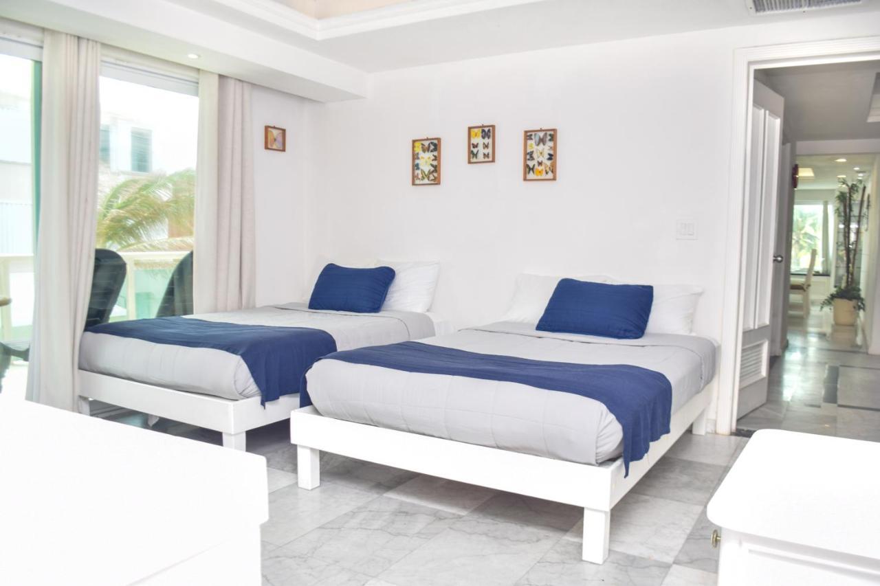 Departamento Sobre La Playa Cancun Ngoại thất bức ảnh